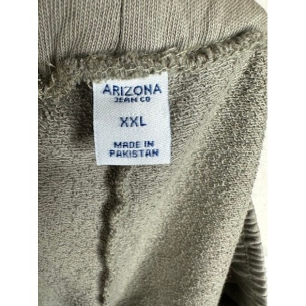 Arizona Jean Co. Womens Wide Leg Pants Size 14 Olive Shadow New - Picture 3 of 10